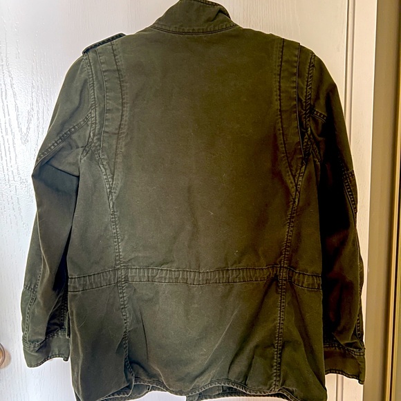 Club Monaco Military Style Utility Jacket EUC - Picture 3 of 4